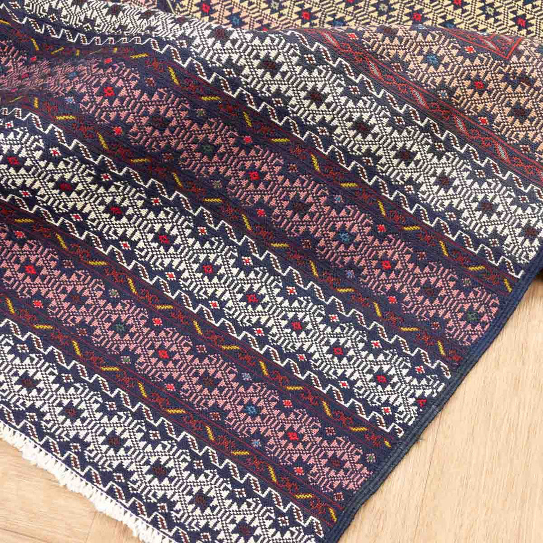 שטיח סומק פרסי 00 צבעוני 207*127 | Persian Sumak