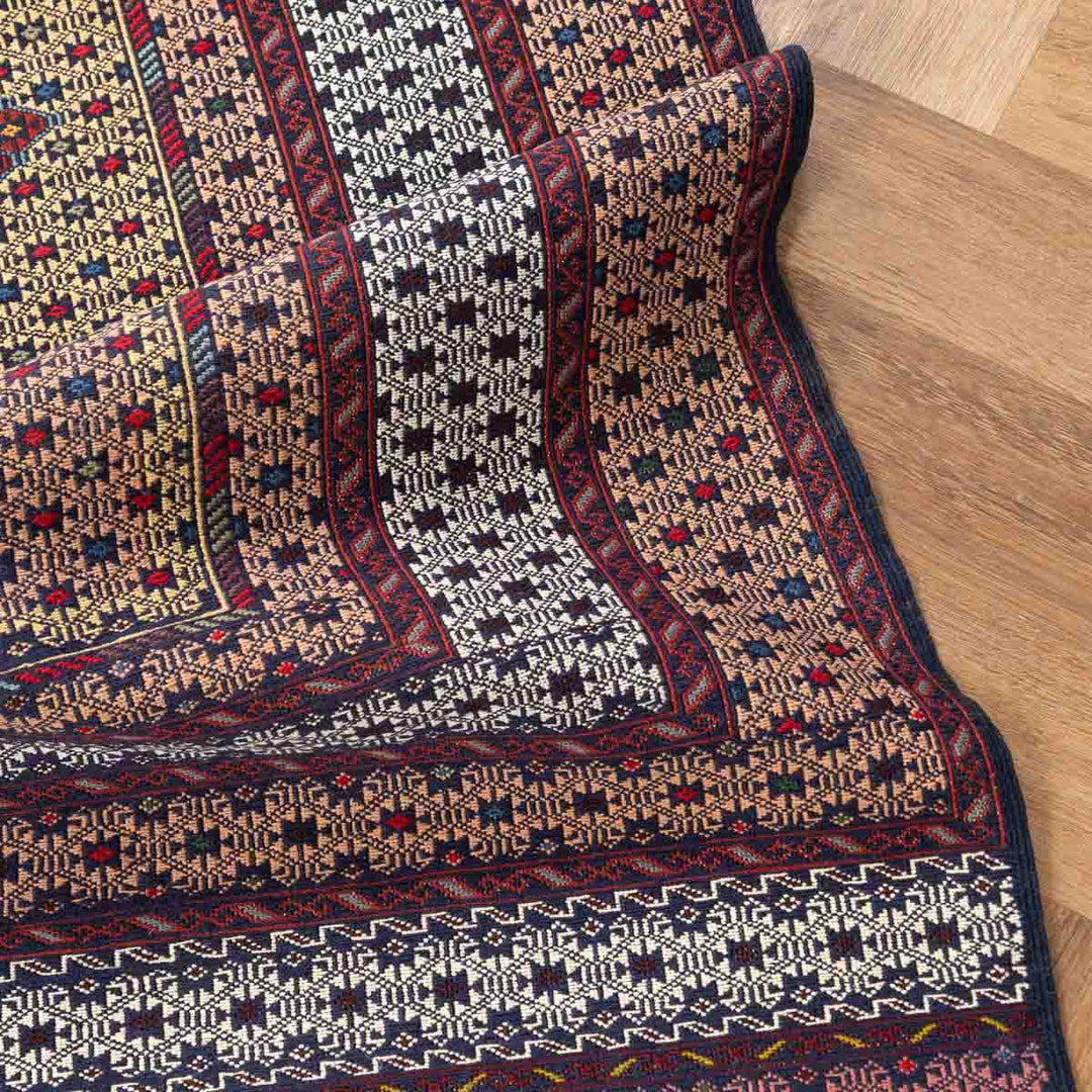 שטיח סומק פרסי 00 צבעוני 207*127 | Persian Sumak