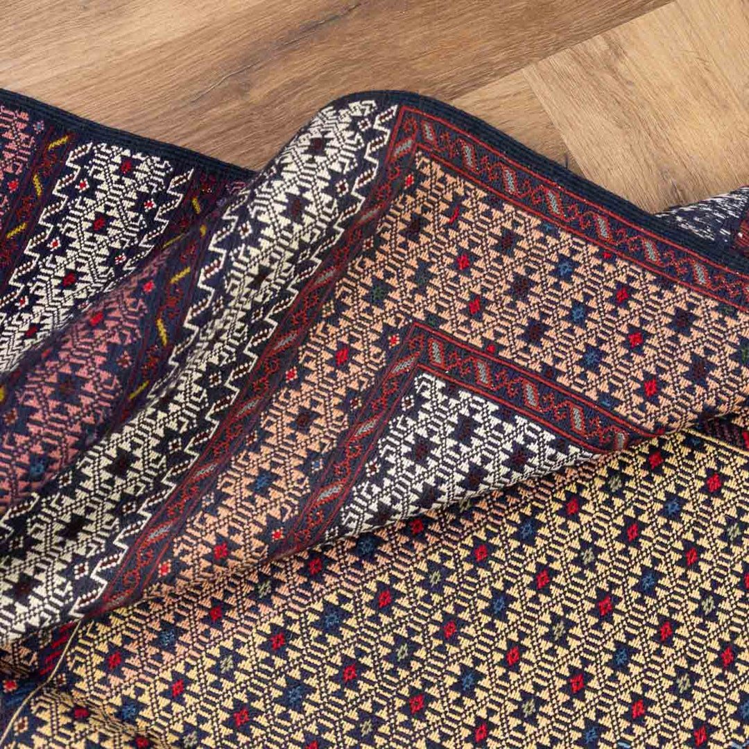 שטיח סומק פרסי 00 צבעוני 207*127 | Persian Sumak