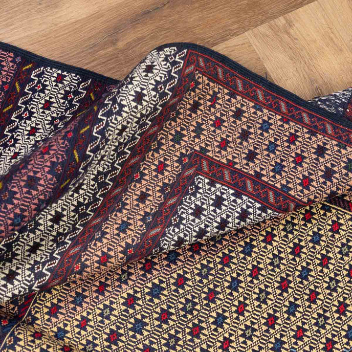 שטיח סומק פרסי 00 צבעוני 207*127 | Persian Sumak