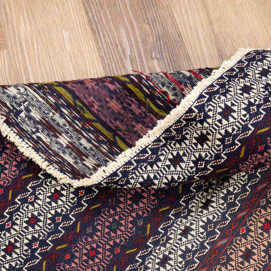 שטיח סומק פרסי 00 צבעוני 207*127 | Persian Sumak