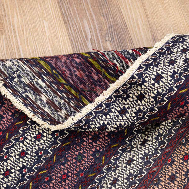 שטיח סומק פרסי 00 צבעוני 207*127 | Persian Sumak