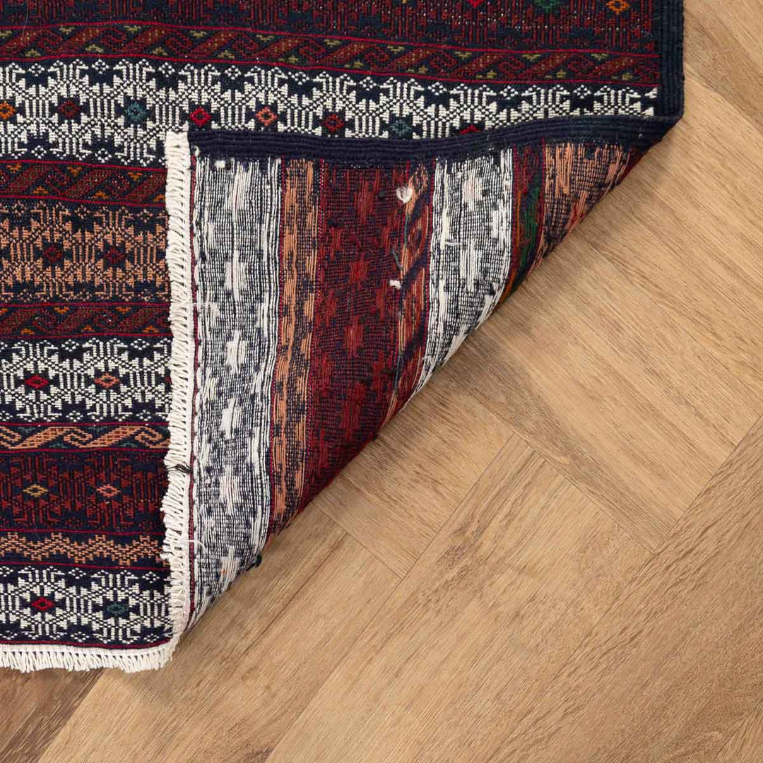 שטיח סומק פרסי 00 צבעוני 201*126 | Persian Sumak