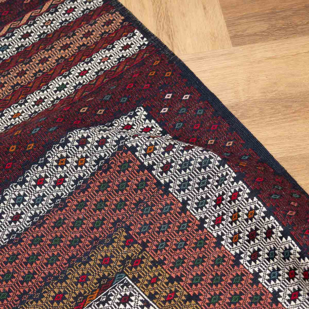 שטיח סומק פרסי 00 צבעוני 201*126 | Persian Sumak