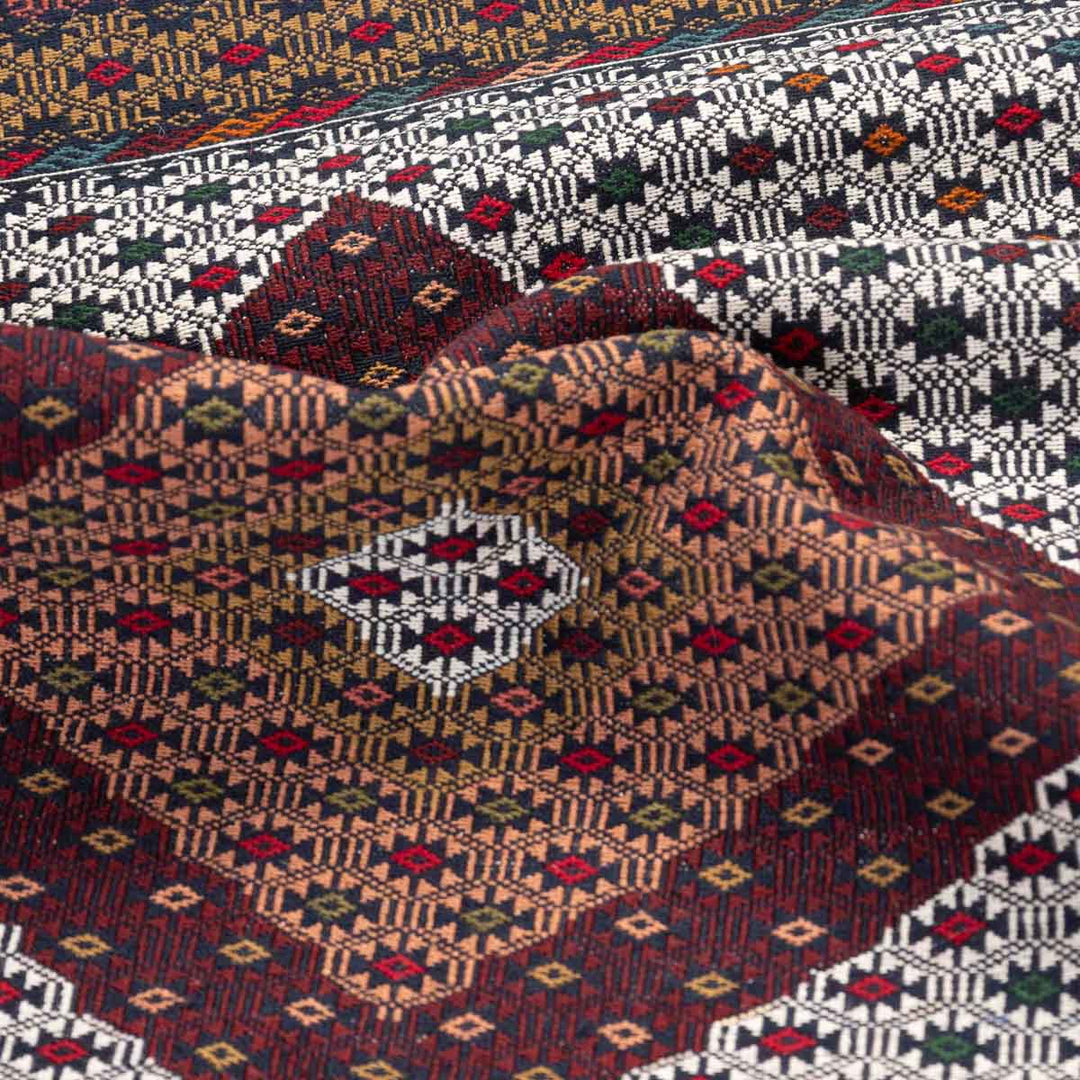 שטיח סומק פרסי 00 צבעוני 201*126 | Persian Sumak