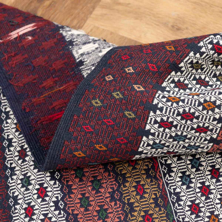 שטיח סומק פרסי 00 צבעוני 201*126 | Persian Sumak