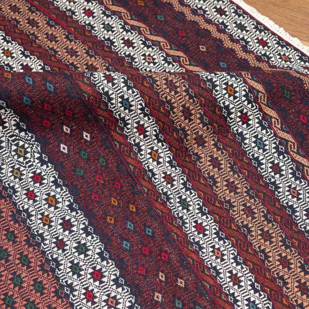 שטיח סומק פרסי 00 צבעוני 201*126 | Persian Sumak