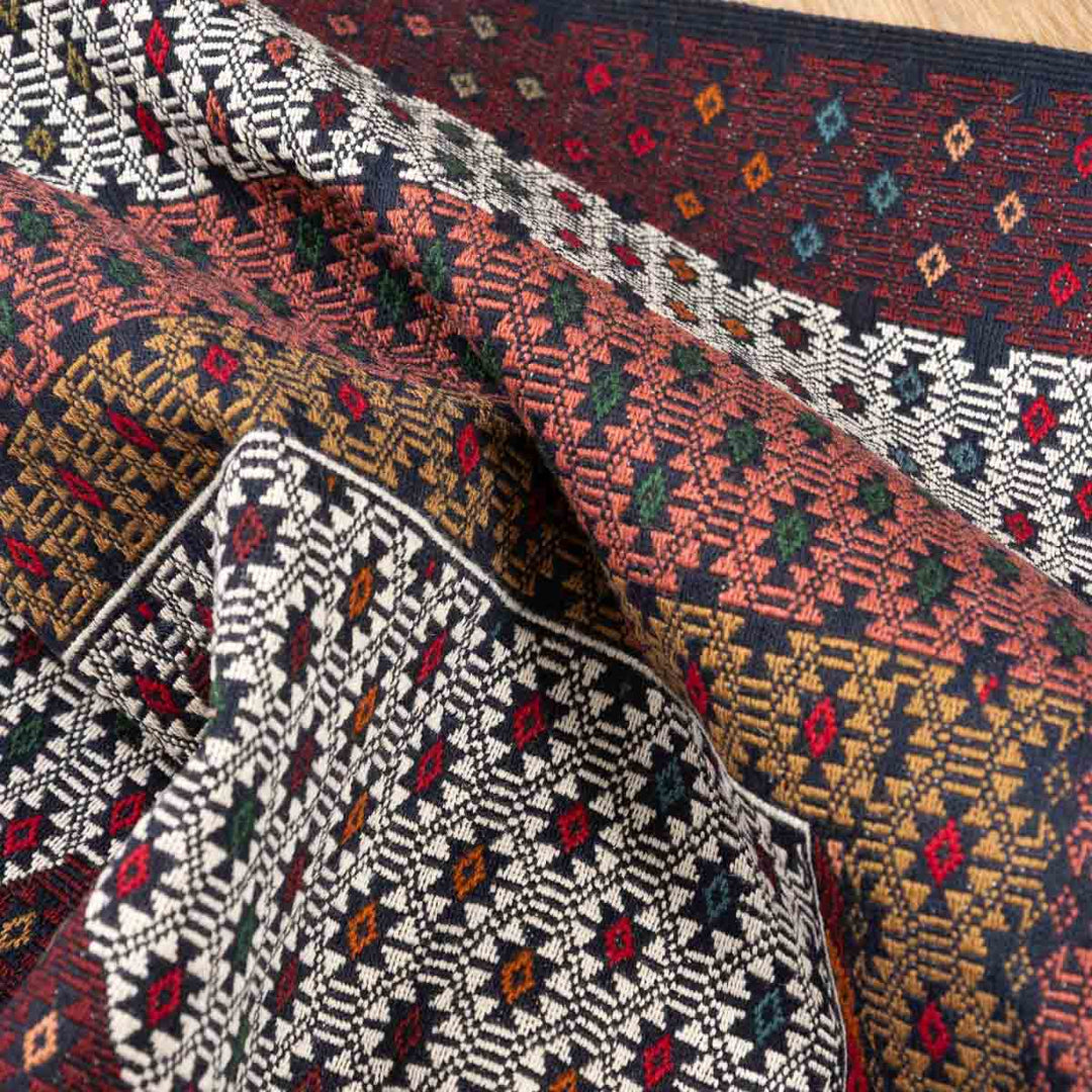 שטיח סומק פרסי 00 צבעוני 201*126 | Persian Sumak