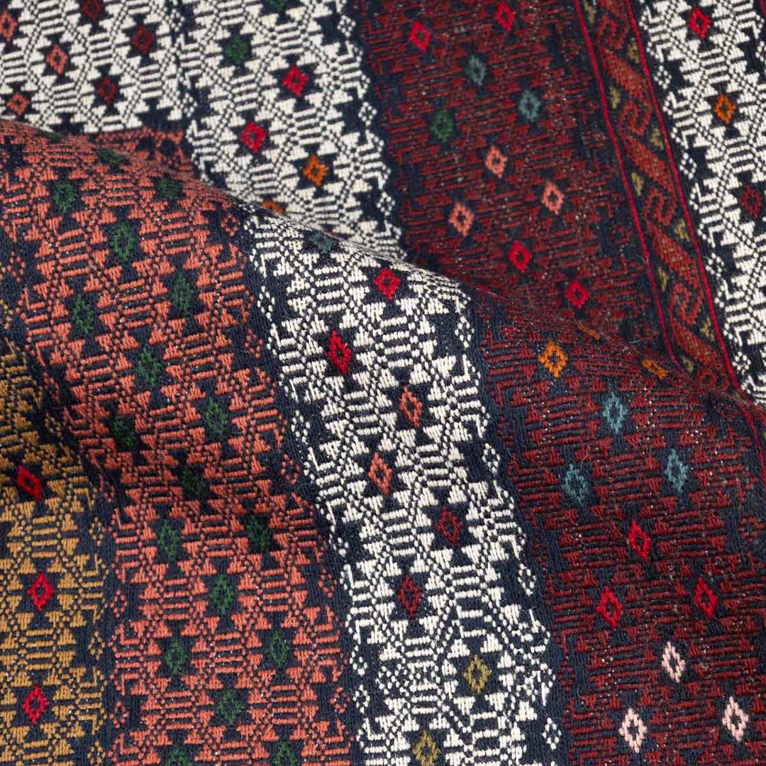 שטיח סומק פרסי 00 צבעוני 201*126 | Persian Sumak