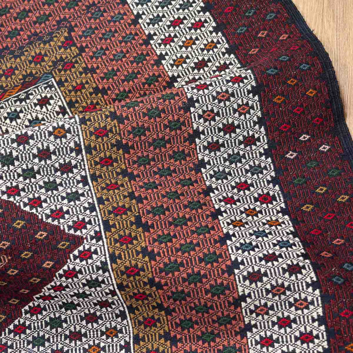 שטיח סומק פרסי 00 צבעוני 201*126 | Persian Sumak