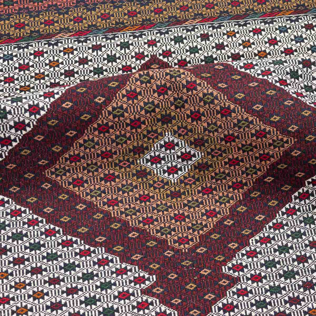 שטיח סומק פרסי 00 צבעוני 201*126 | Persian Sumak