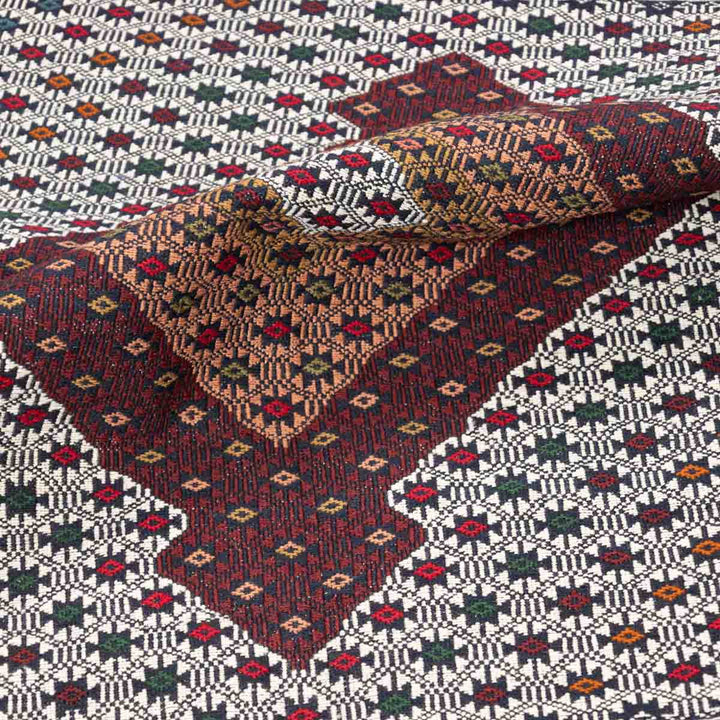 שטיח סומק פרסי 00 צבעוני 201*126 | Persian Sumak