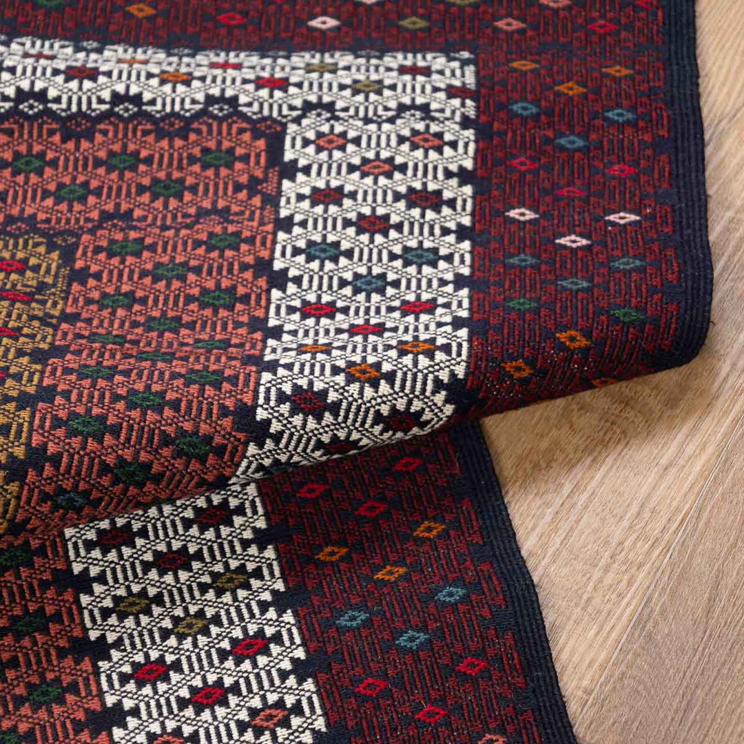 שטיח סומק פרסי 00 צבעוני 201*126 | Persian Sumak