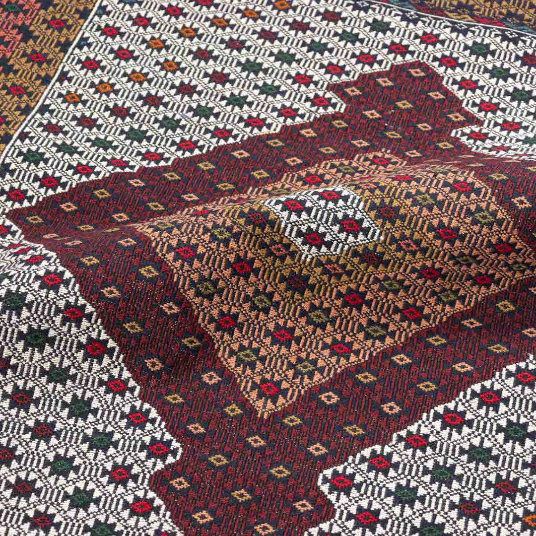 שטיח סומק פרסי 00 צבעוני 201*126 | Persian Sumak