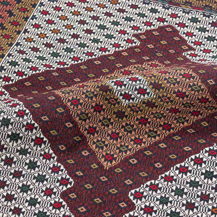 שטיח סומק פרסי 00 צבעוני 201*126 | Persian Sumak