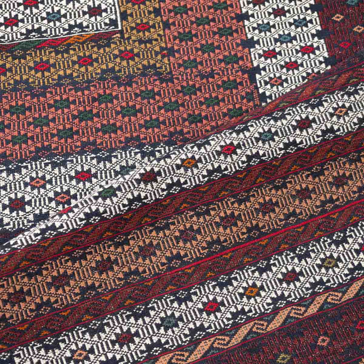 שטיח סומק פרסי 00 צבעוני 201*126 | Persian Sumak