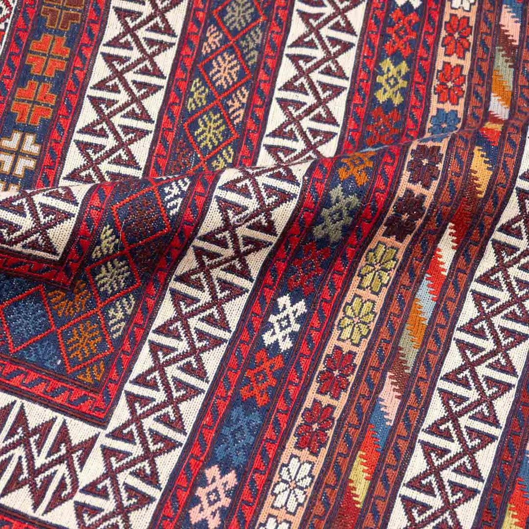 שטיח סומק פרסי 00 צבעוני 195*132 | Persian Sumak