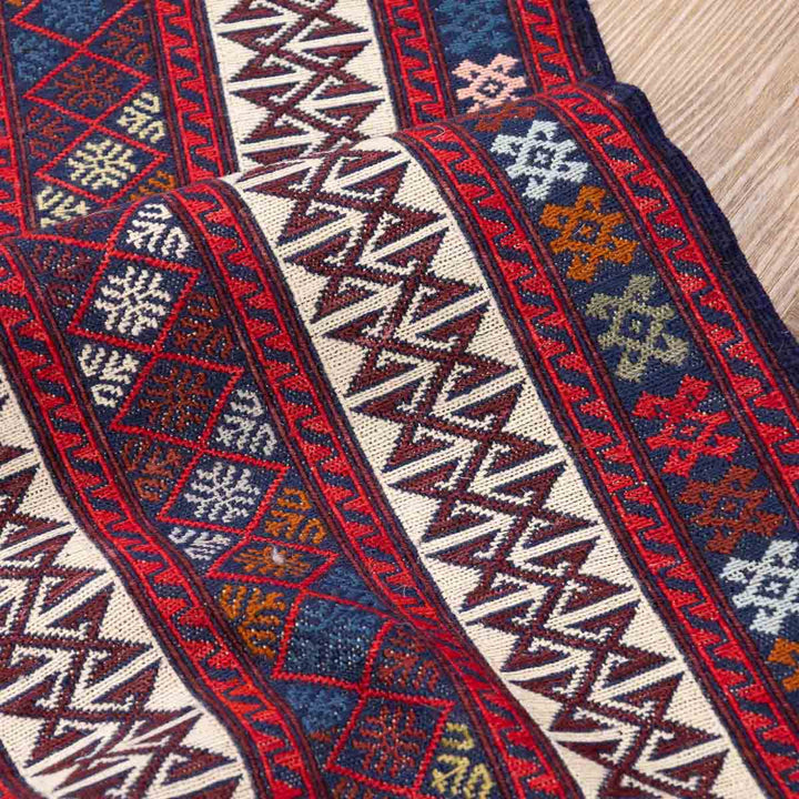 שטיח סומק פרסי 00 צבעוני 195*132 | Persian Sumak