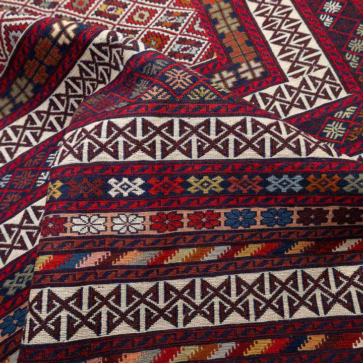 שטיח סומק פרסי 00 צבעוני 195*132 | Persian Sumak