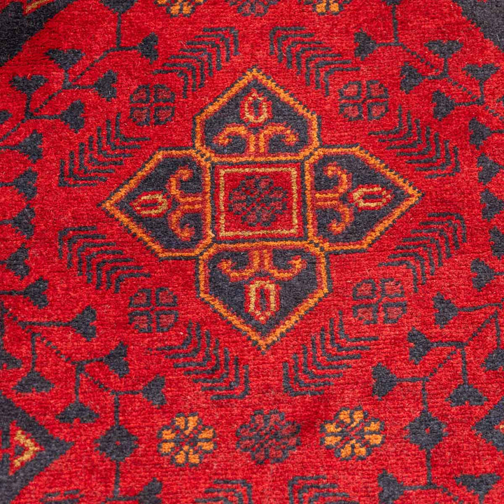 שטיח אפגני חלממדי 00 אדום 296*79