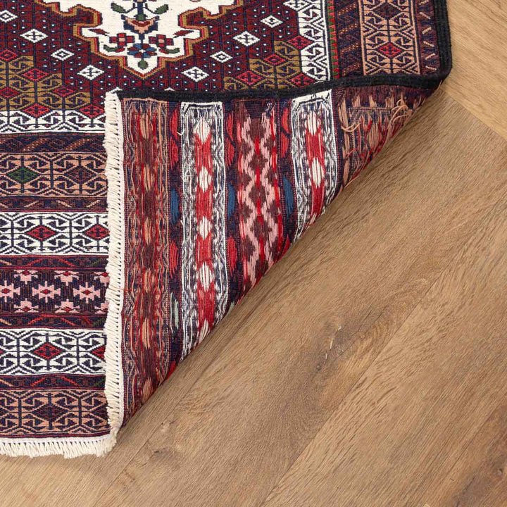 שטיח סומק פרסי 00 צבעוני 201*128 | Persian Sumak