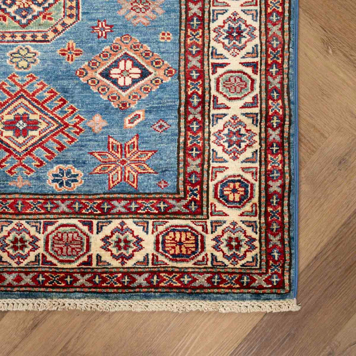 שטיח סופר קזאק 00 צבעוני 154*101 | Super Kazak