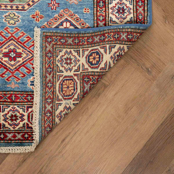 שטיח סופר קזאק 00 צבעוני 154*101 | Super Kazak