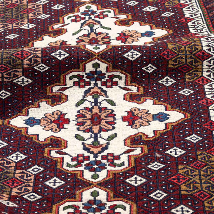 שטיח סומק פרסי 00 צבעוני 201*128 | Persian Sumak