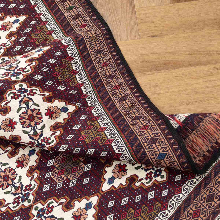 שטיח סומק פרסי 00 צבעוני 201*128 | Persian Sumak