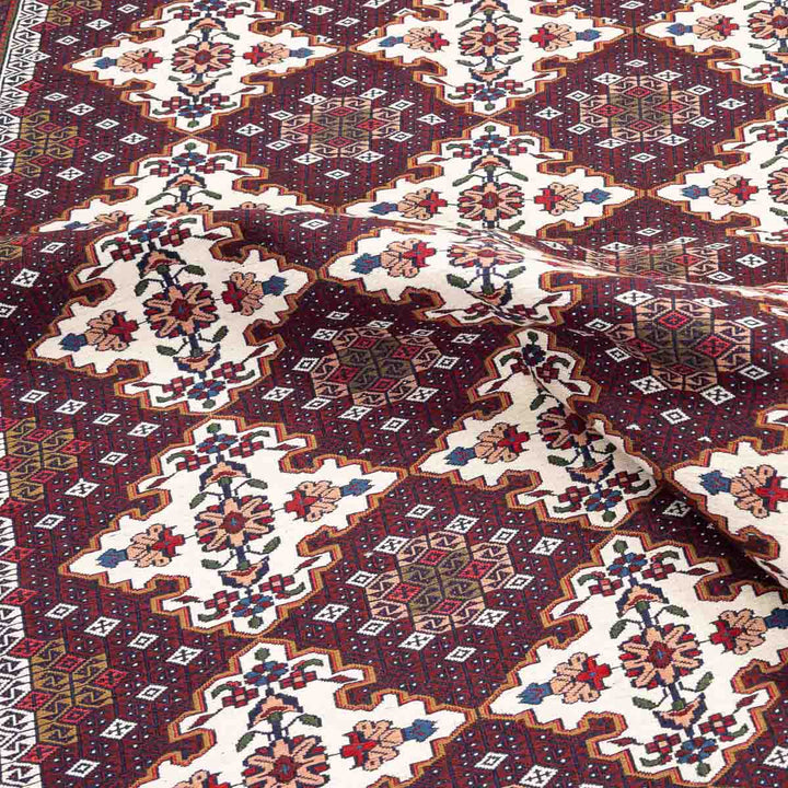 שטיח סומק פרסי 00 צבעוני 201*128 | Persian Sumak