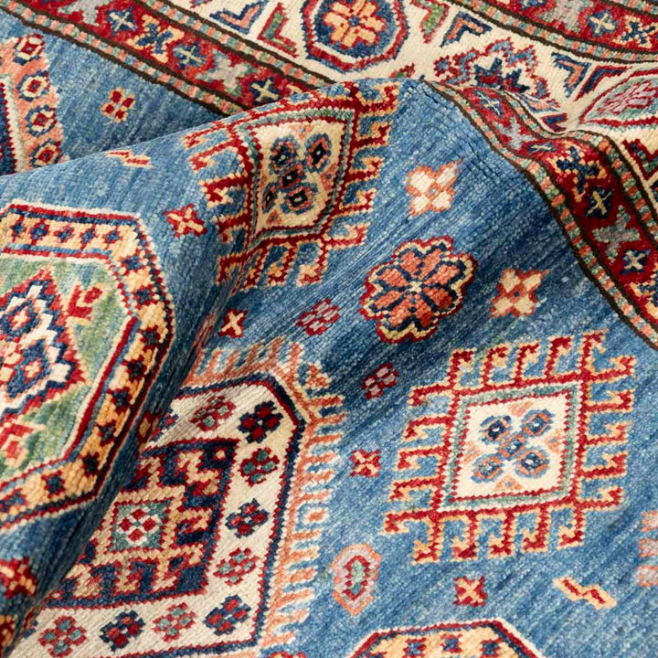 שטיח סופר קזאק 00 צבעוני 154*101 | Super Kazak