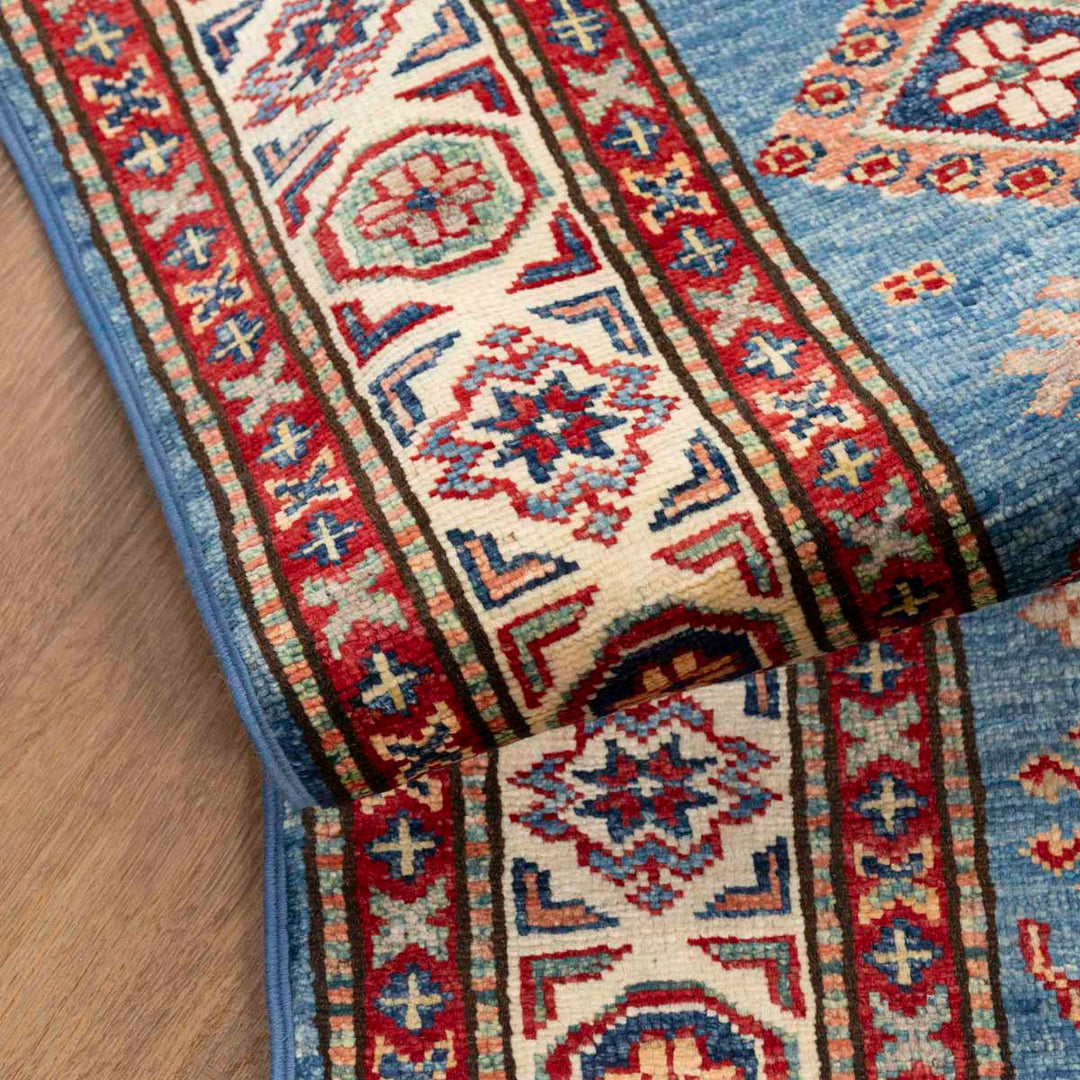 שטיח סופר קזאק 00 צבעוני 154*101 | Super Kazak