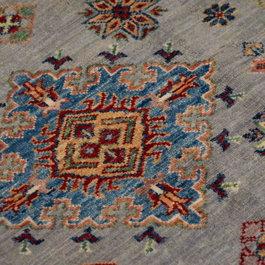 שטיח סופר קזאק 00 צבעוני 304*202 | Super Kazak