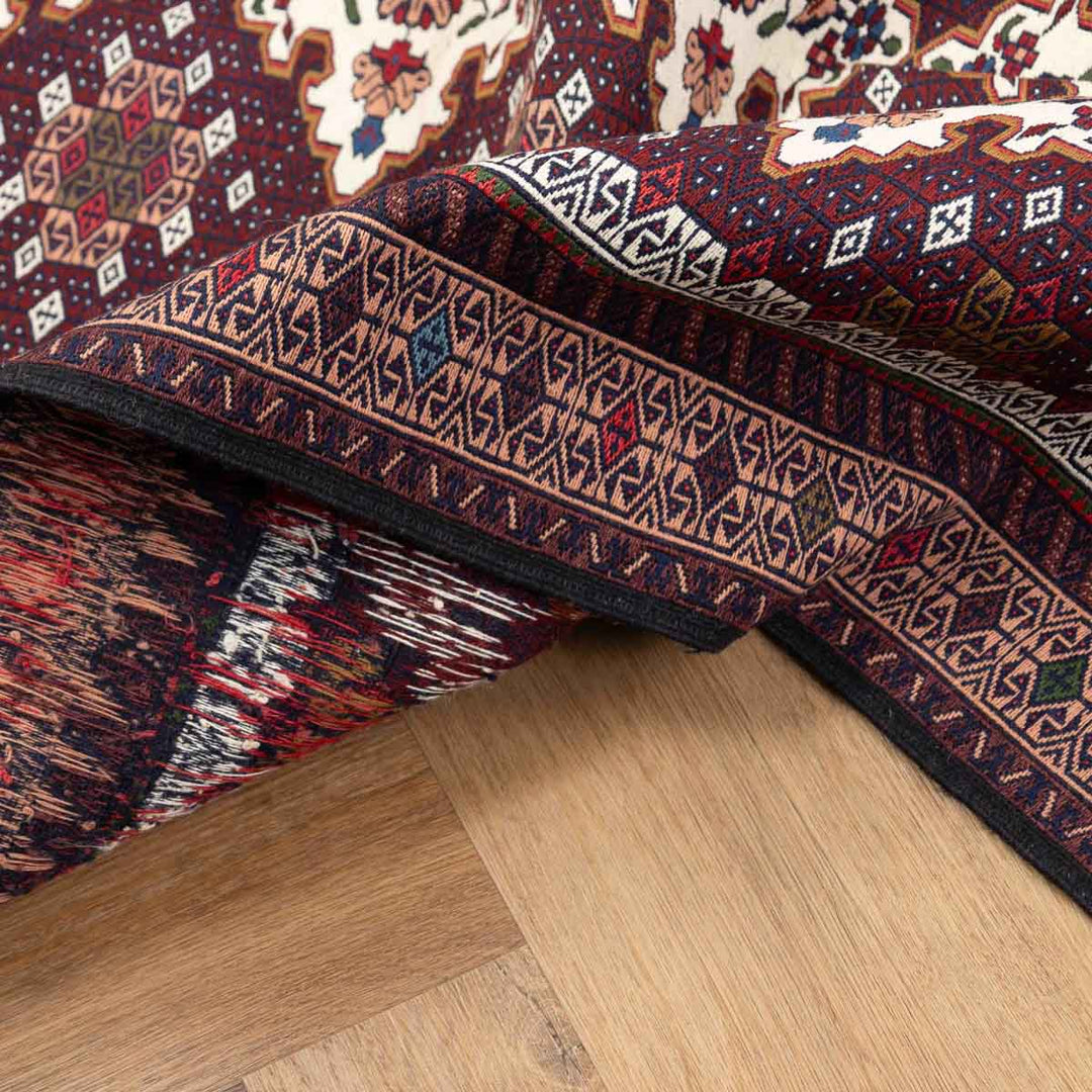 שטיח סומק פרסי 00 צבעוני 201*128 | Persian Sumak