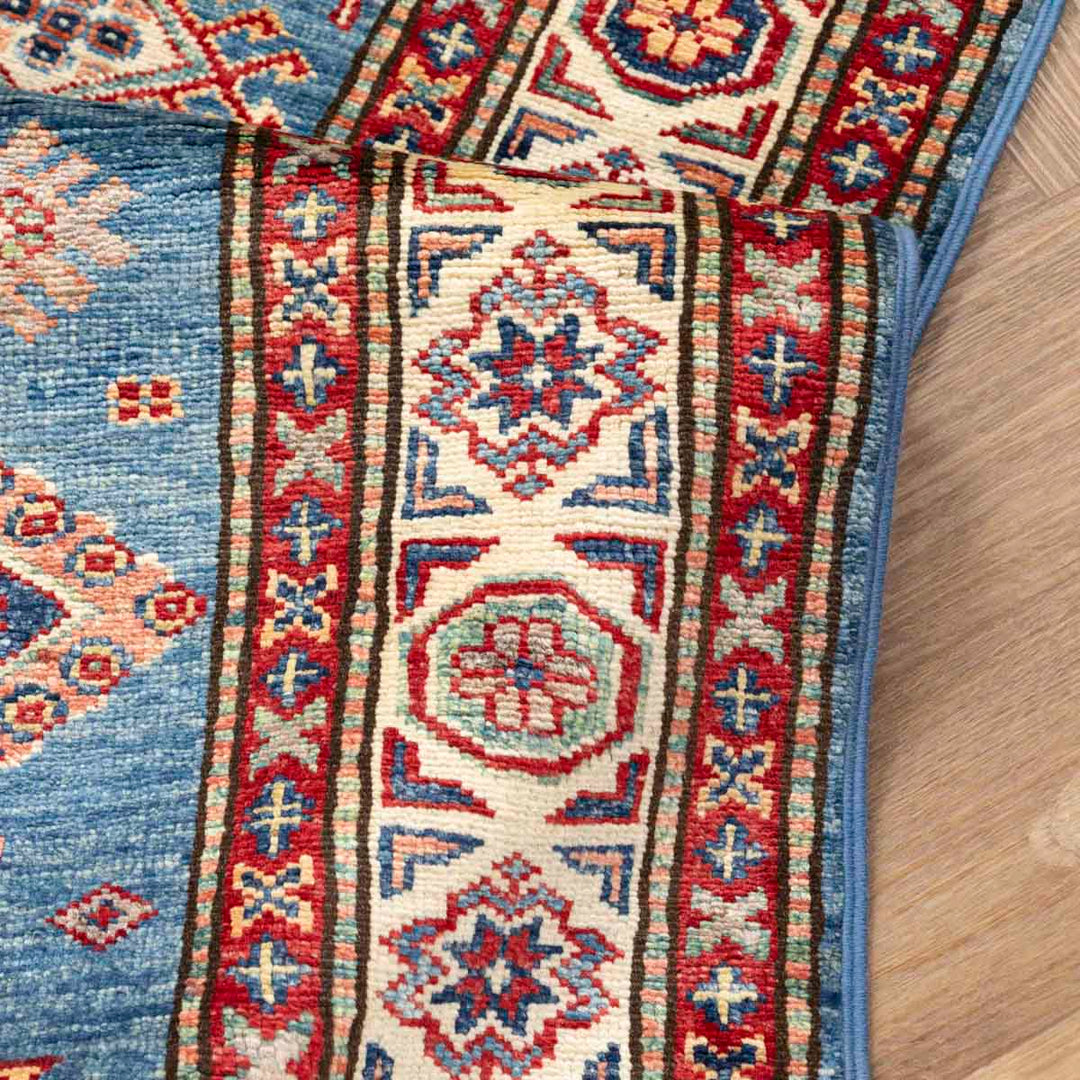 שטיח סופר קזאק 00 צבעוני 154*101 | Super Kazak
