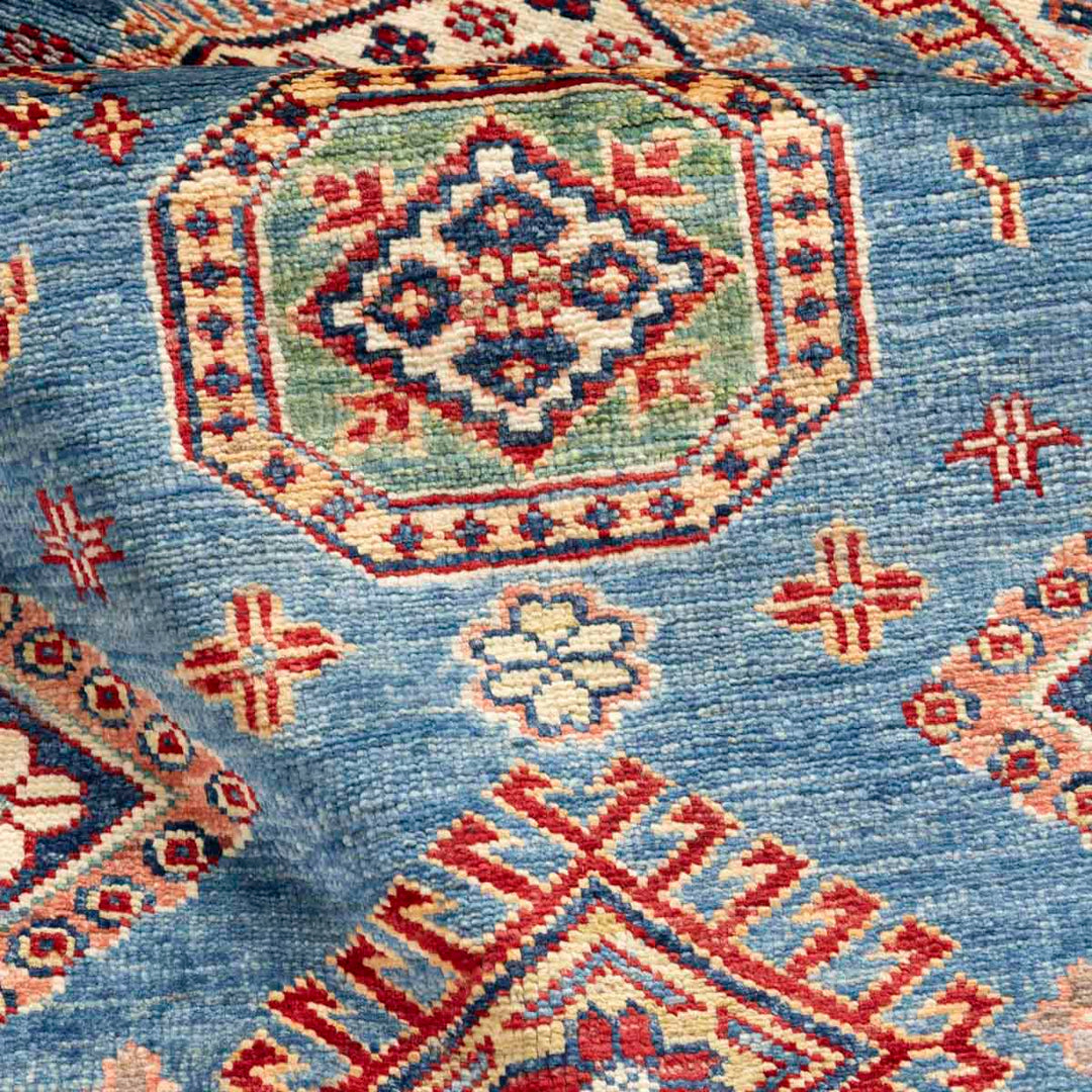 שטיח סופר קזאק 00 צבעוני 154*101 | Super Kazak
