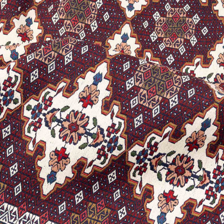 שטיח סומק פרסי 00 צבעוני 201*128 | Persian Sumak