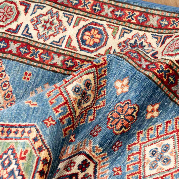 שטיח סופר קזאק 00 צבעוני 154*101 | Super Kazak