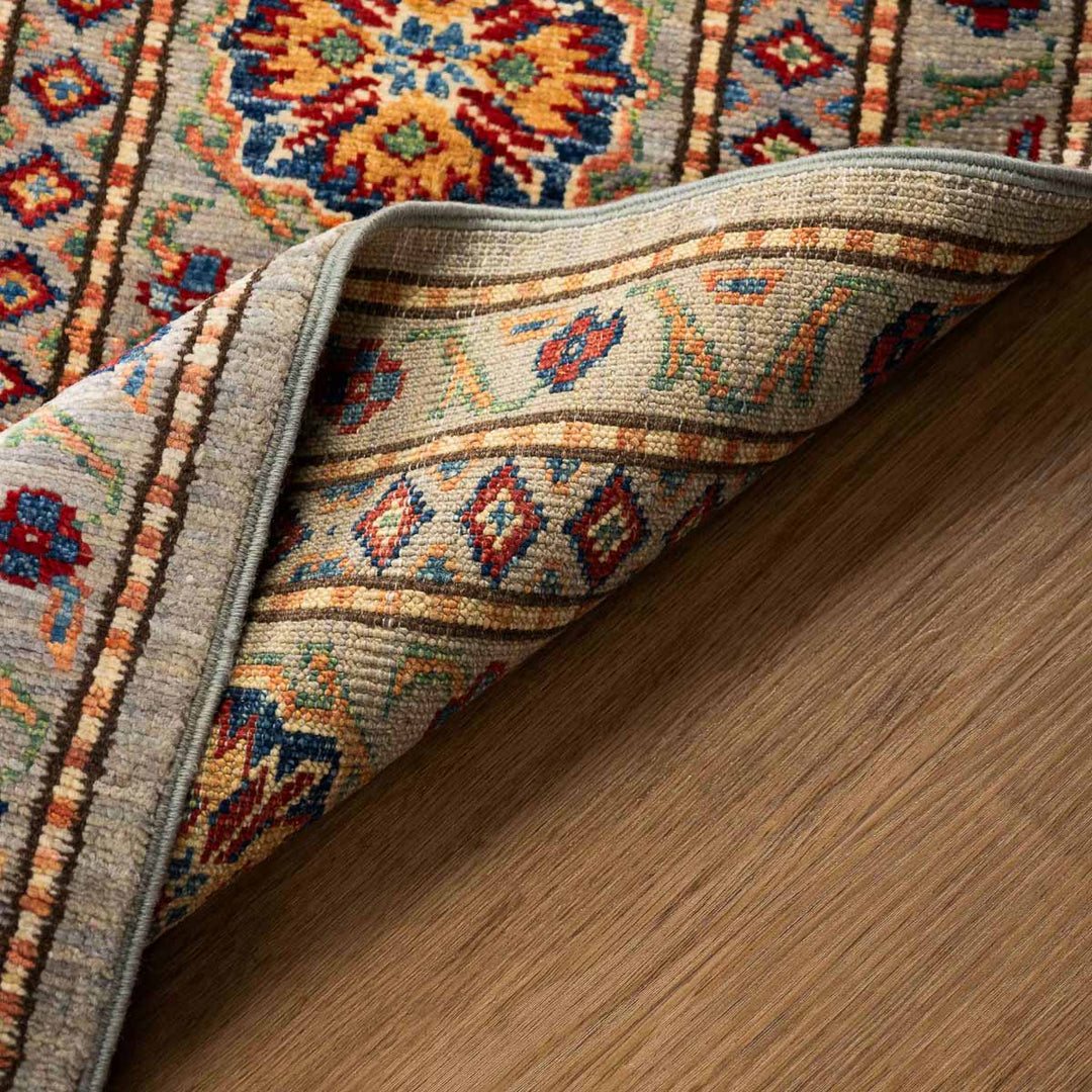 שטיח סופר קזאק 00 צבעוני 304*202 | Super Kazak