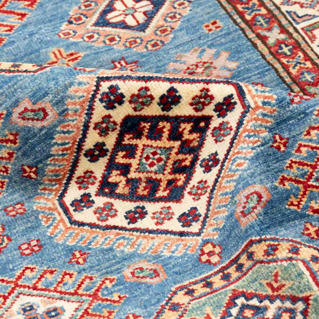 שטיח סופר קזאק 00 צבעוני 154*101 | Super Kazak