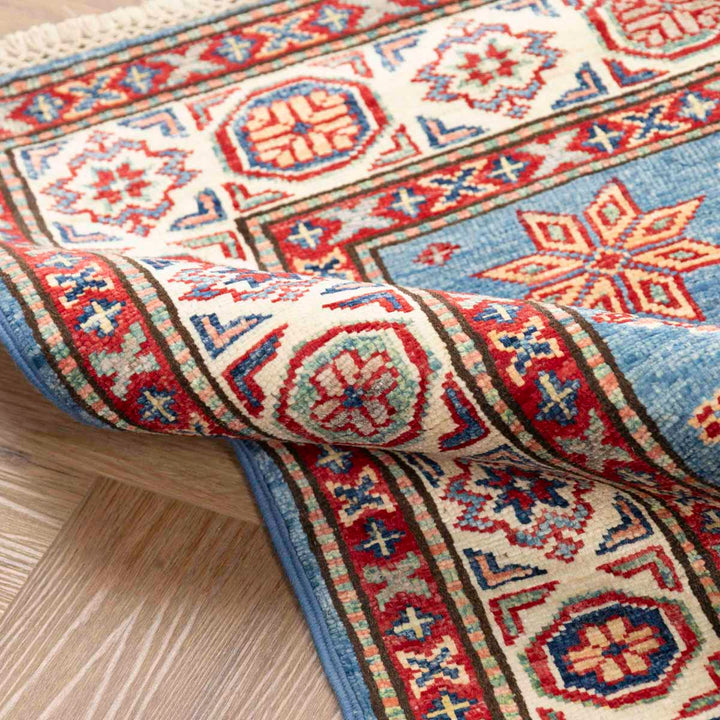 שטיח סופר קזאק 00 צבעוני 154*101 | Super Kazak