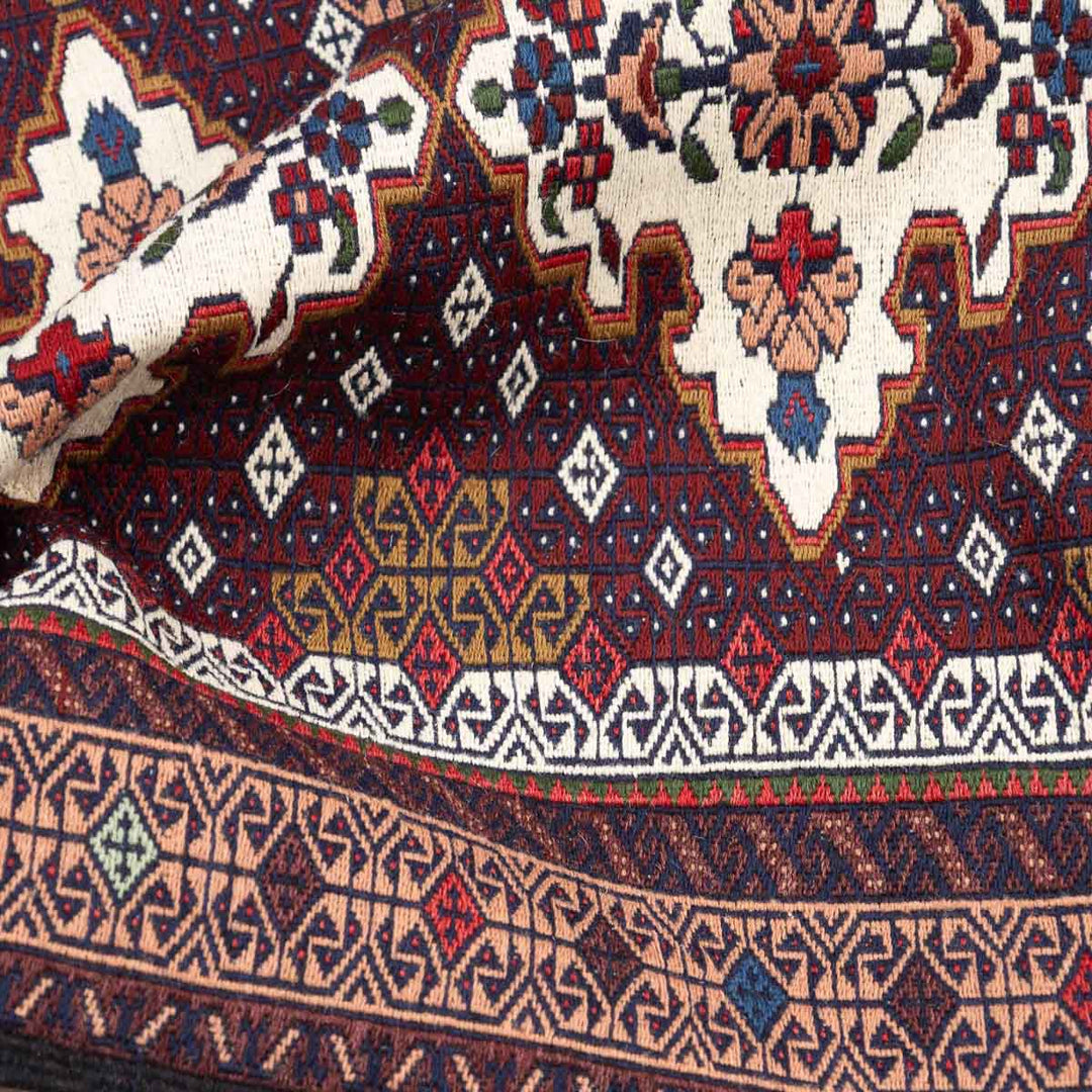 שטיח סומק פרסי 00 צבעוני 201*128 | Persian Sumak