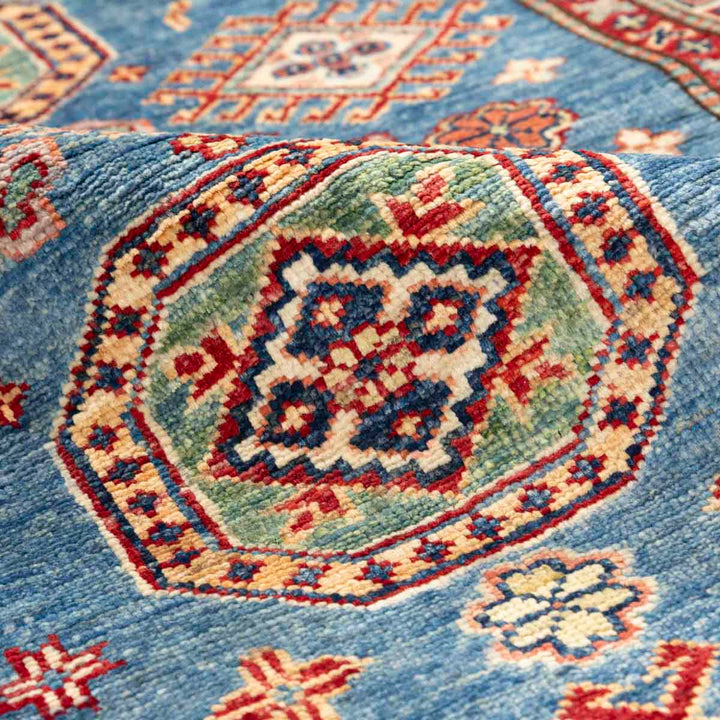 שטיח סופר קזאק 00 צבעוני 154*101 | Super Kazak
