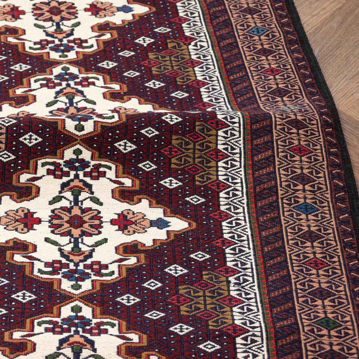 שטיח סומק פרסי 00 צבעוני 201*128 | Persian Sumak