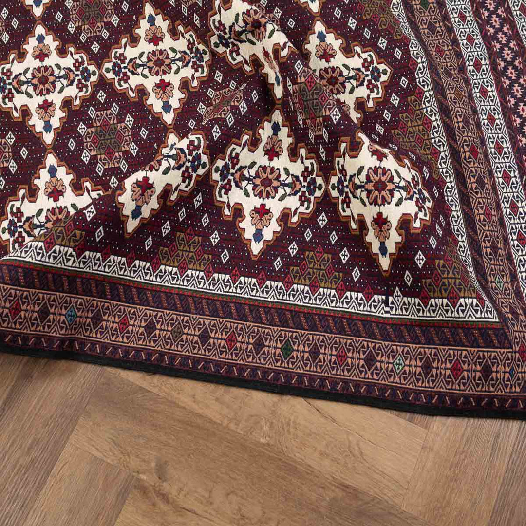 שטיח סומק פרסי 00 צבעוני 201*128 | Persian Sumak