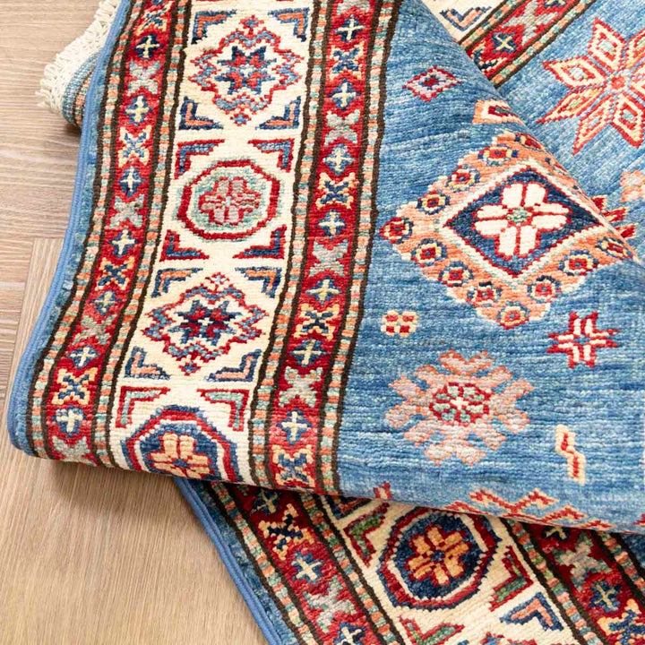 שטיח סופר קזאק 00 צבעוני 154*101 | Super Kazak