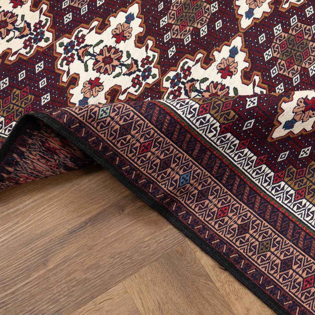 שטיח סומק פרסי 00 צבעוני 201*128 | Persian Sumak