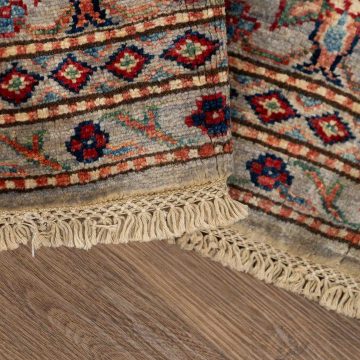 שטיח סופר קזאק 00 צבעוני 304*202 | Super Kazak