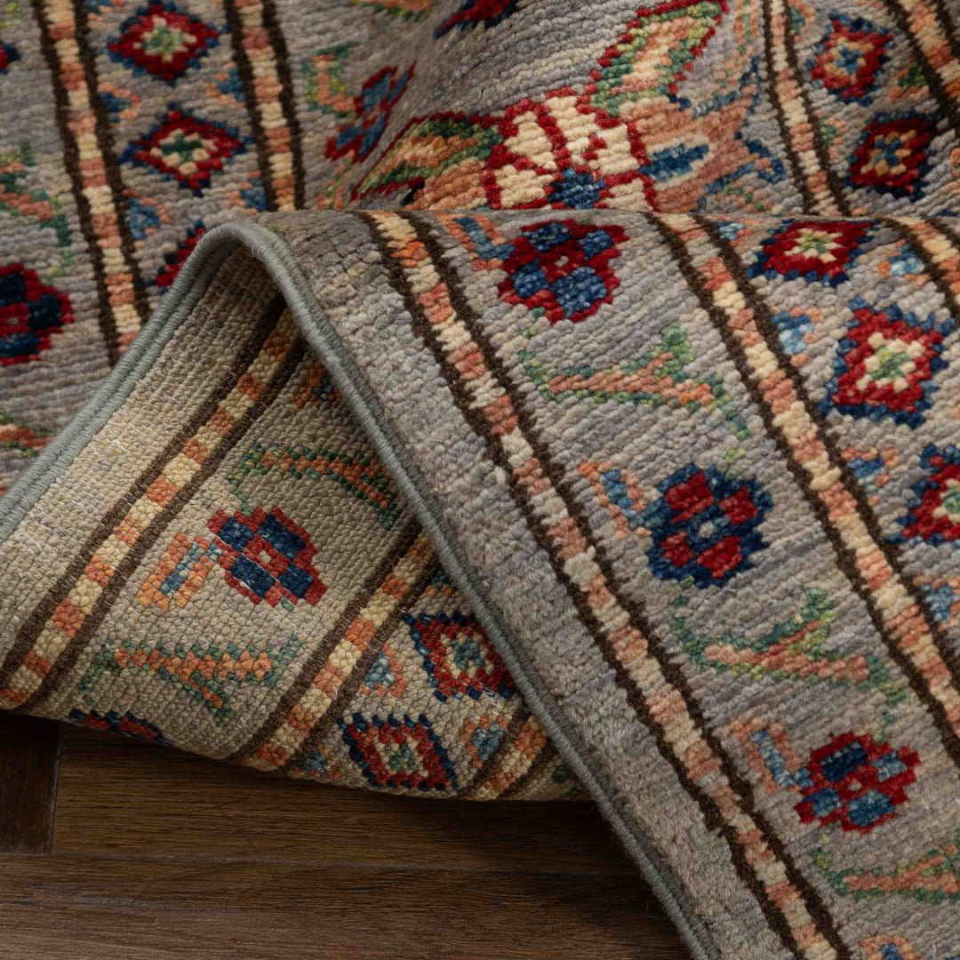 שטיח סופר קזאק 00 צבעוני 304*202 | Super Kazak