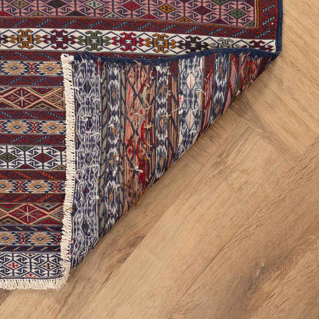 שטיח סומק פרסי 00 צבעוני 185*121 | Persian Sumak